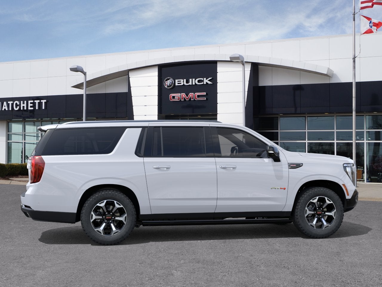 2026 GMC Yukon XL AT4