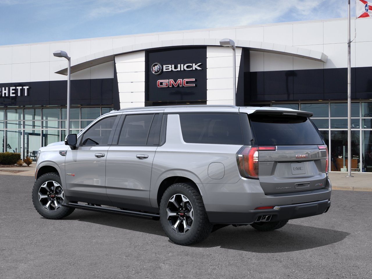 2026 GMC Yukon XL AT4
