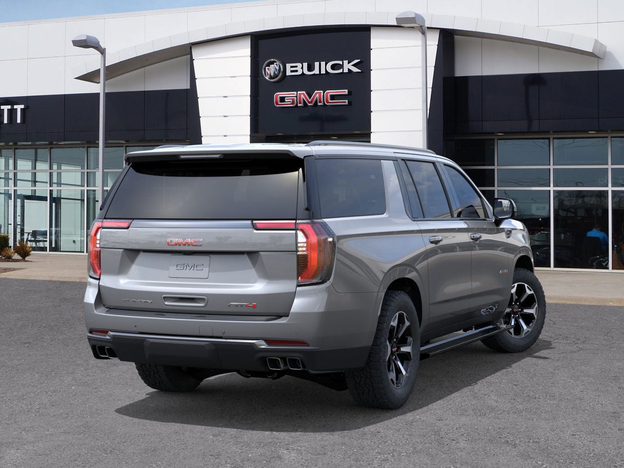 2026 GMC Yukon XL AT4