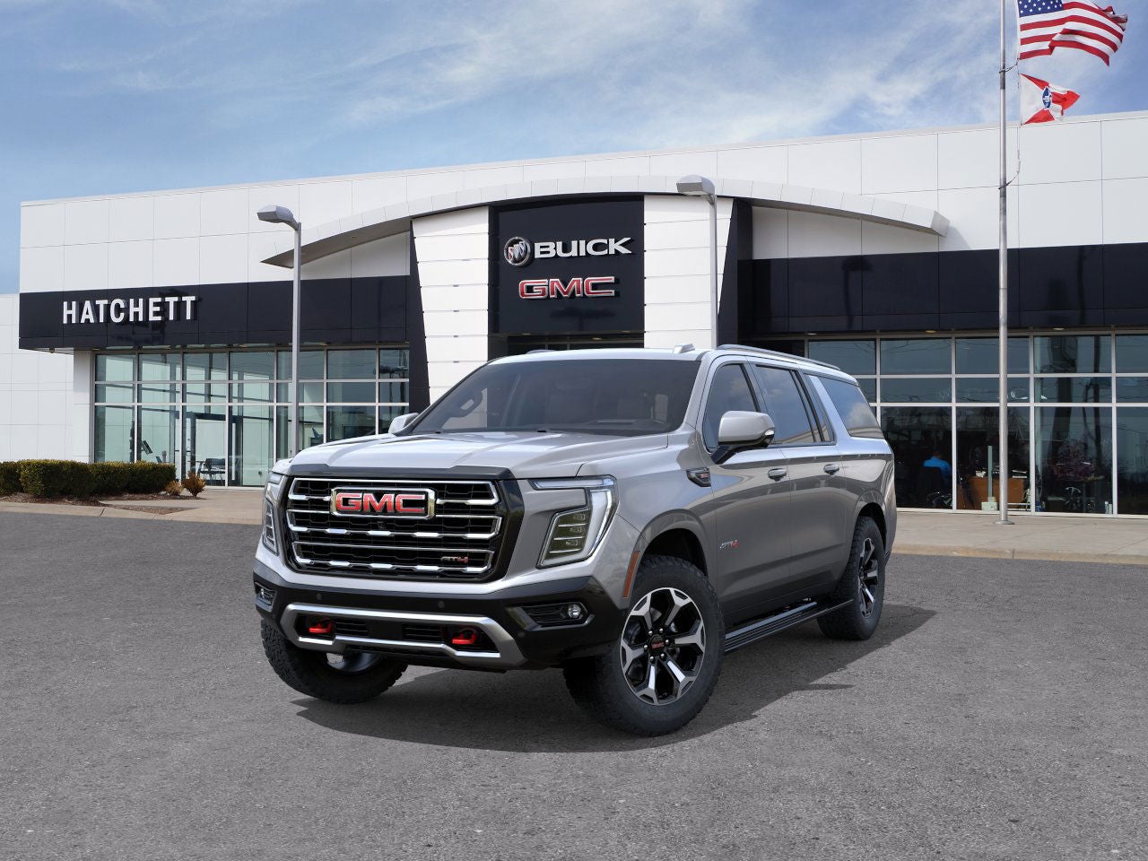 2026 GMC Yukon XL AT4