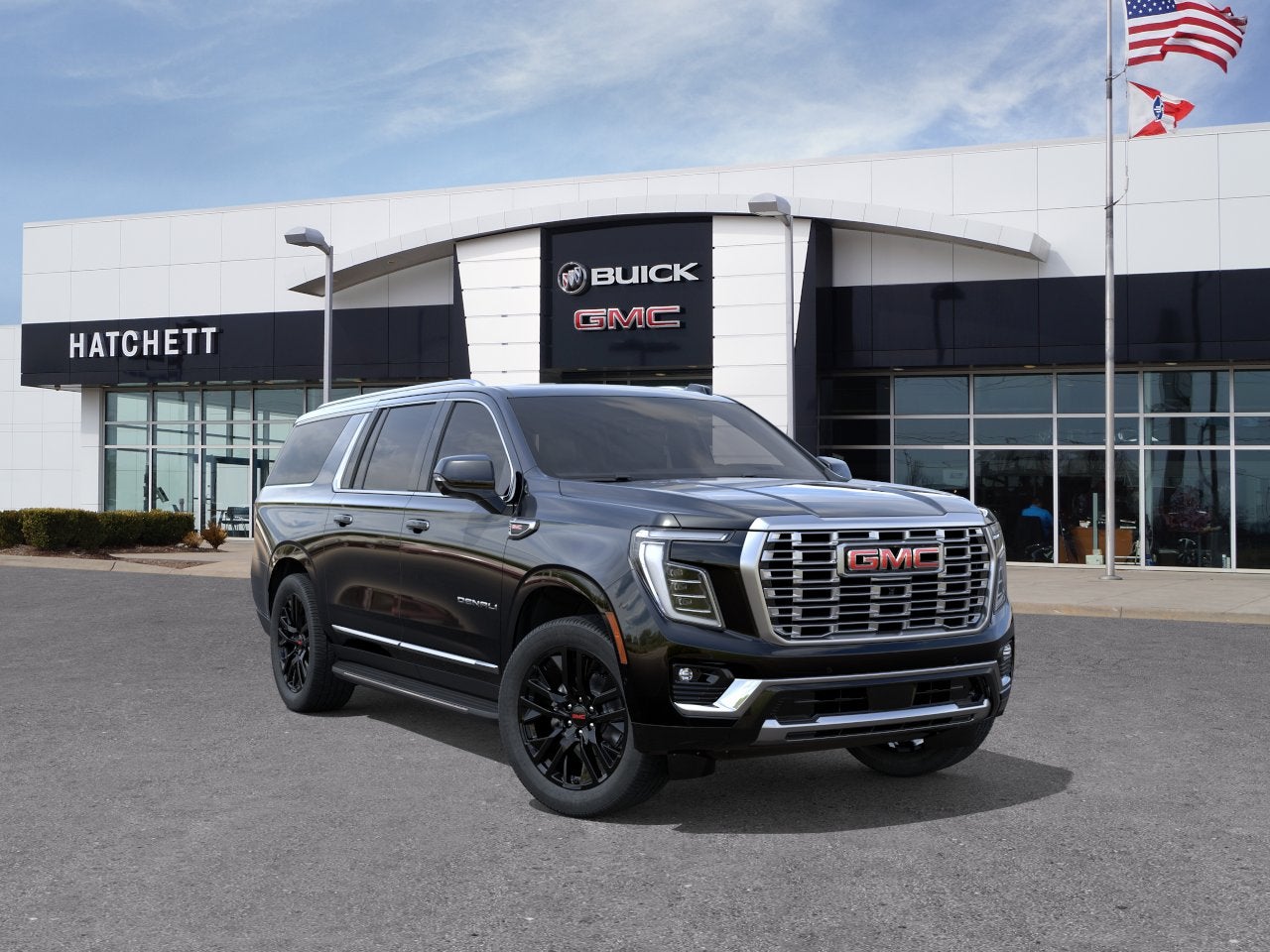 2026 GMC Yukon XL Denali