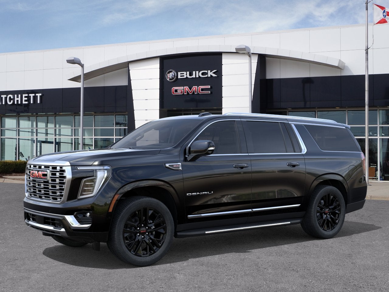 2026 GMC Yukon XL Denali