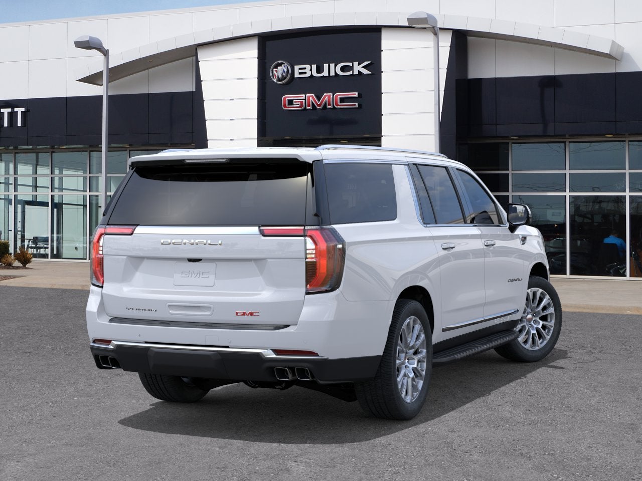 2026 GMC Yukon XL Denali