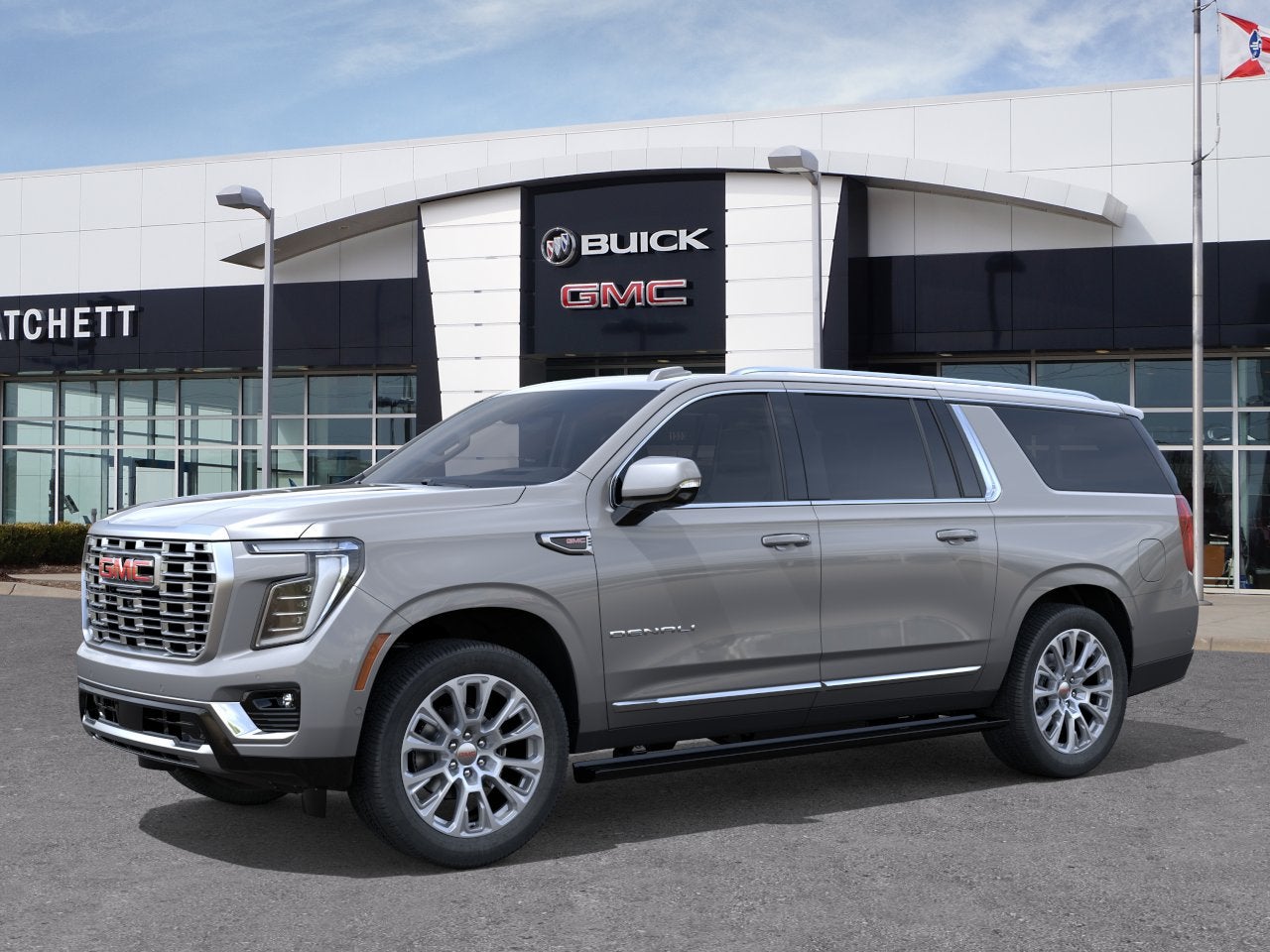 2026 GMC Yukon XL Denali