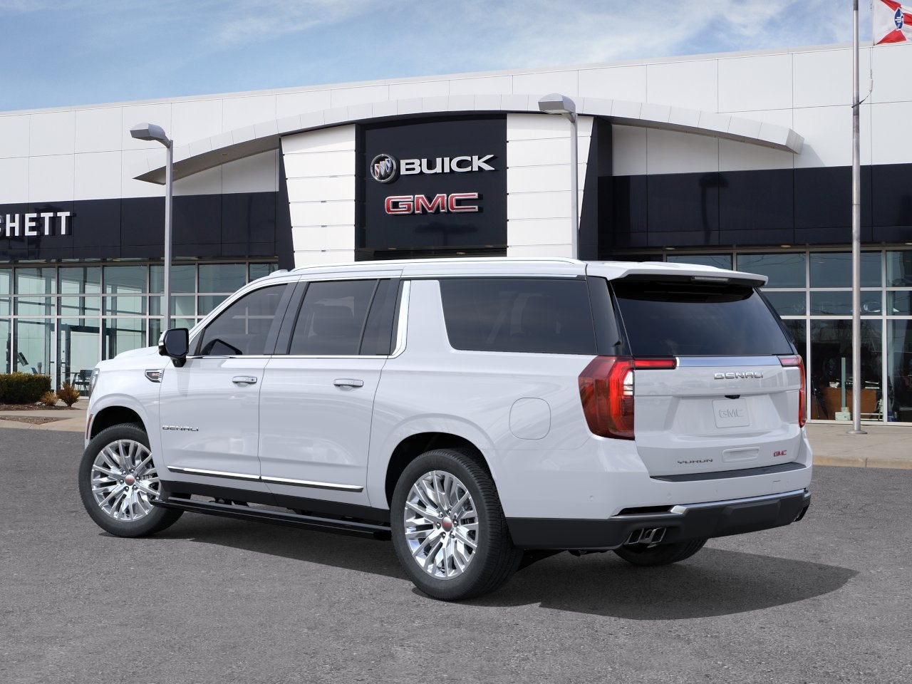 2026 GMC Yukon XL Denali