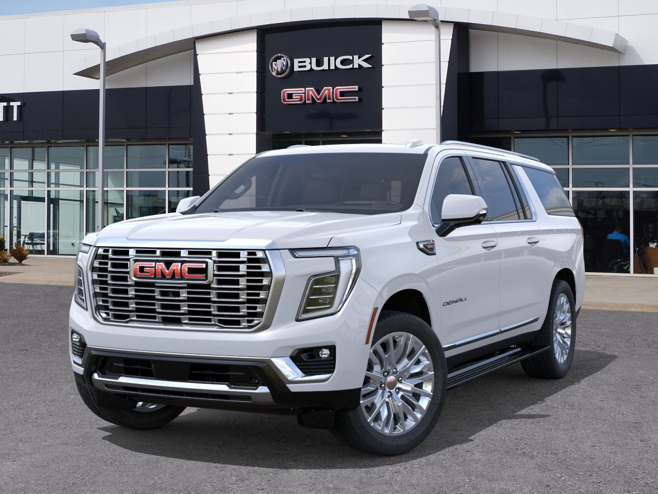 2026 GMC Yukon XL Denali