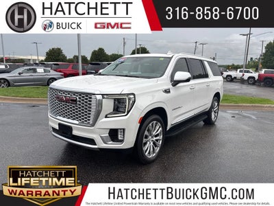 2024 GMC Yukon XL Denali