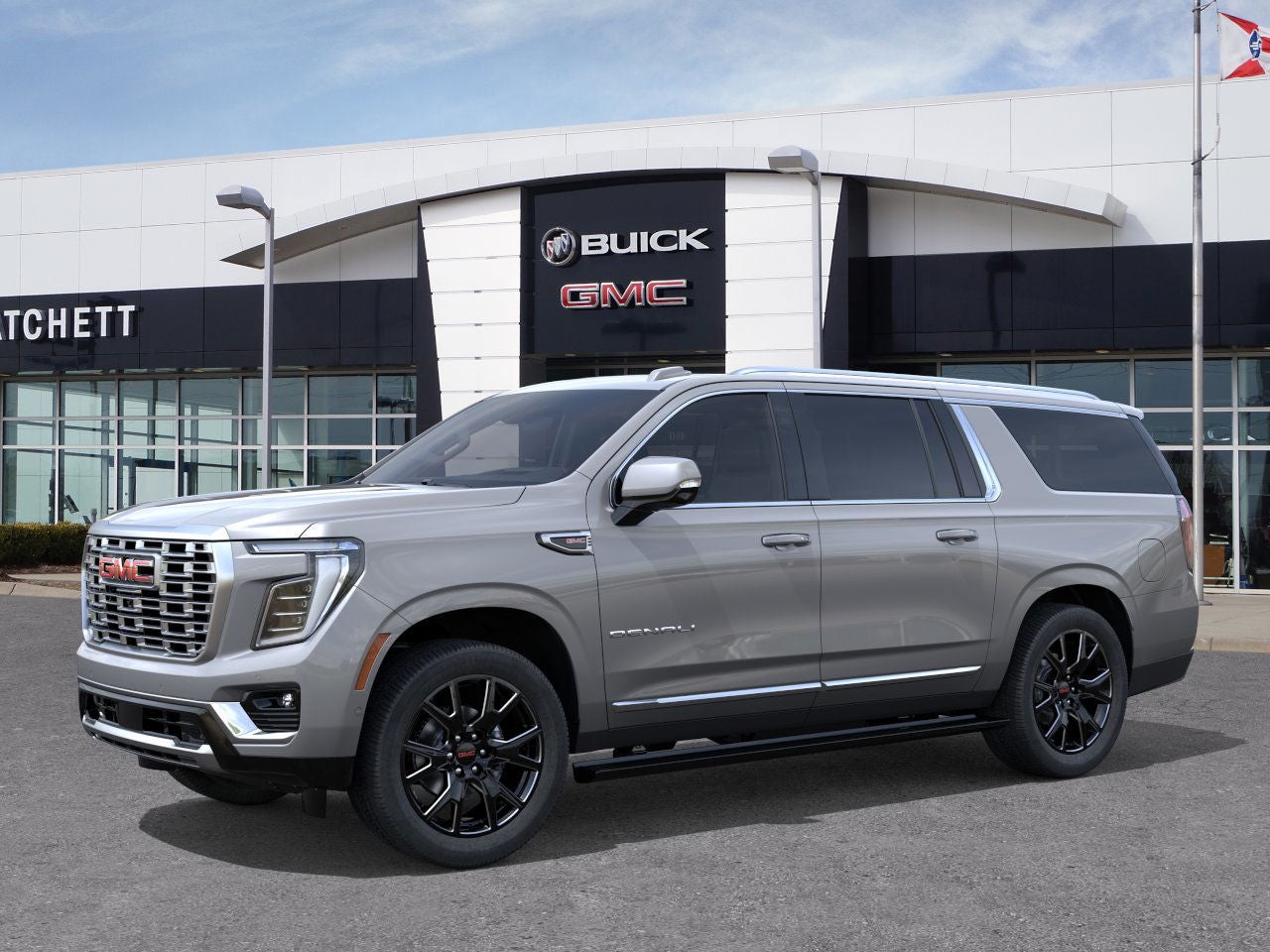2026 GMC Yukon XL Denali