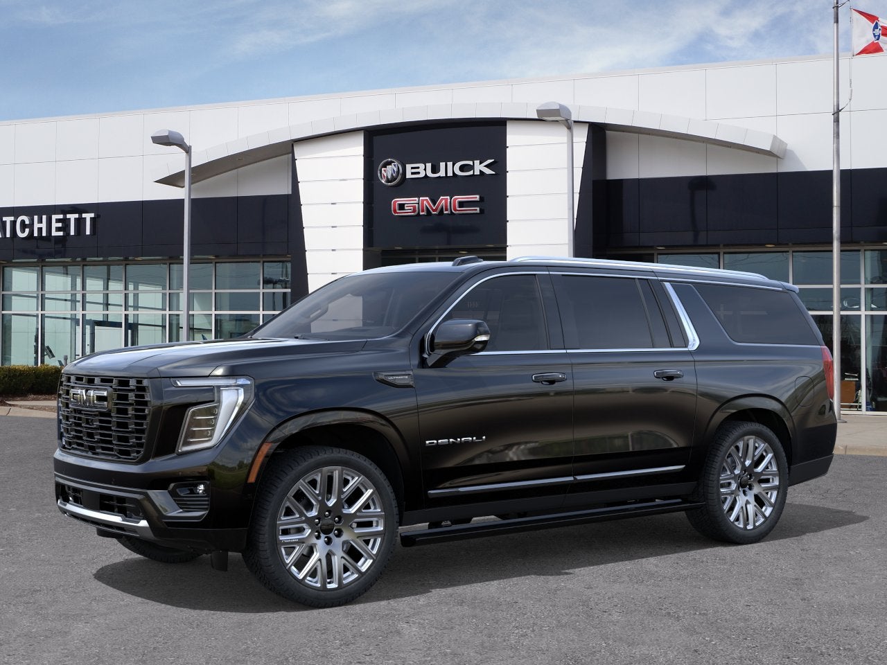 2026 GMC Yukon XL Denali Ultimate