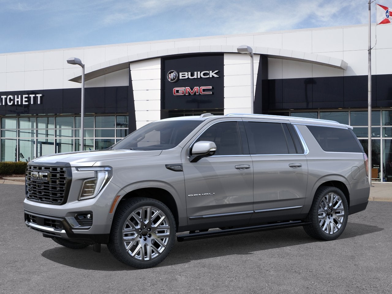 2026 GMC Yukon XL Denali Ultimate