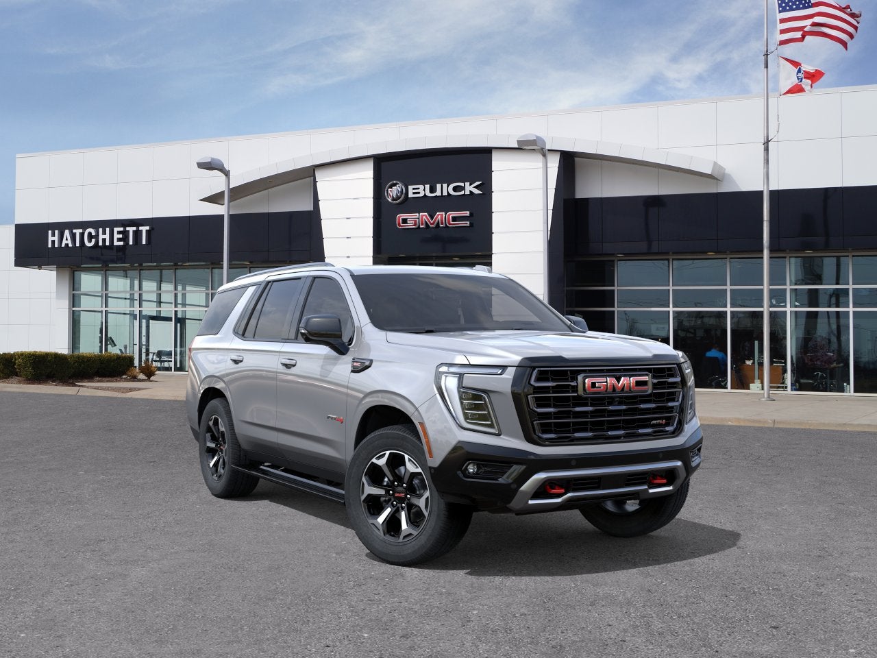 2026 GMC Yukon AT4 Ultimate