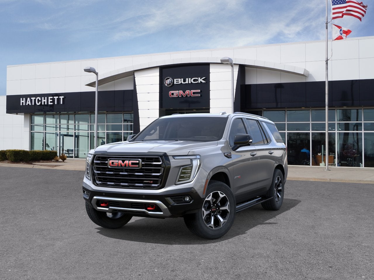 2026 GMC Yukon AT4 Ultimate
