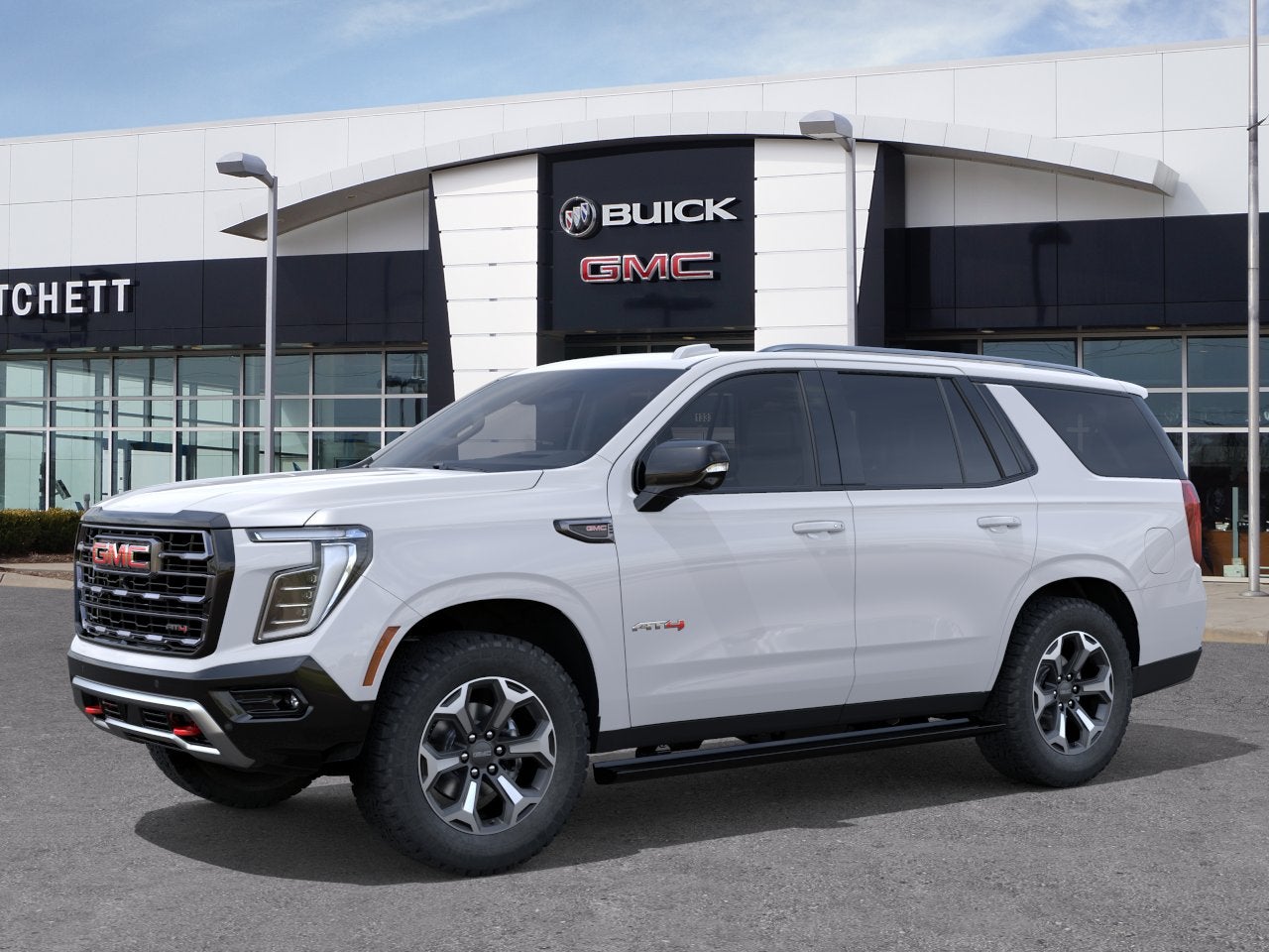 2027 GMC Yukon AT4 Ultimate