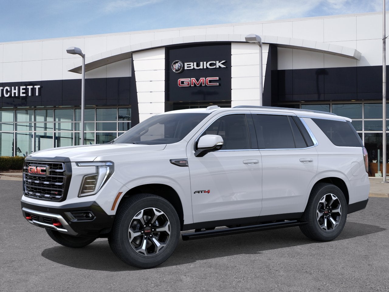 2026 GMC Yukon AT4 Ultimate