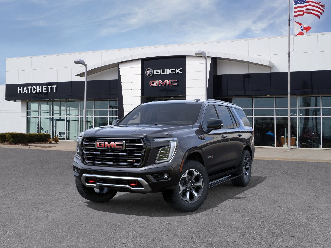 2027 GMC Yukon AT4 Ultimate