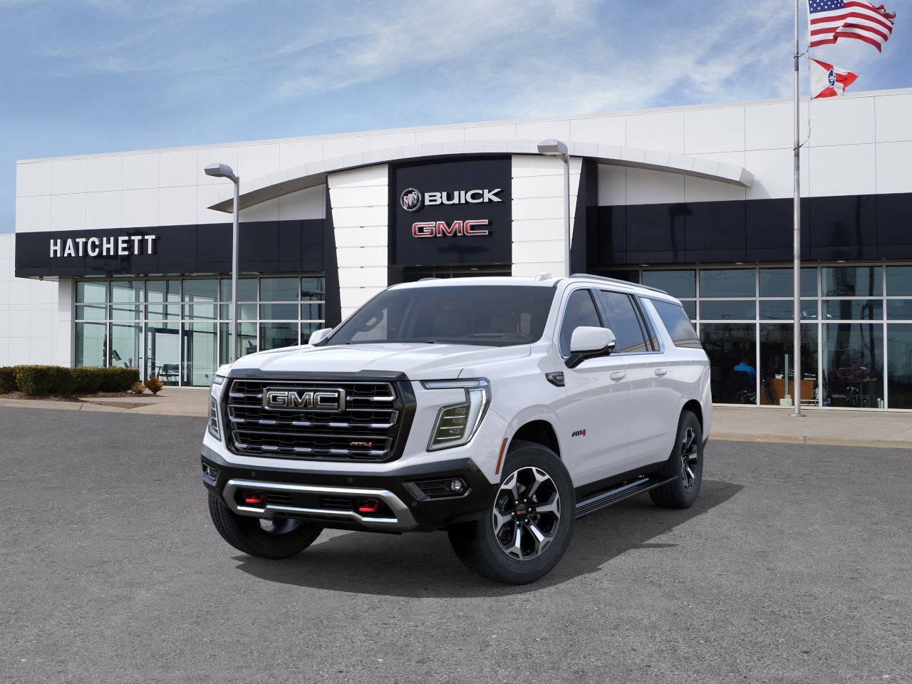2026 GMC Yukon XL AT4 Ultimate
