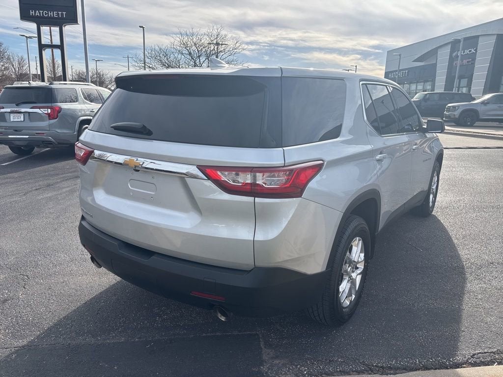 2021 Chevrolet Traverse LS