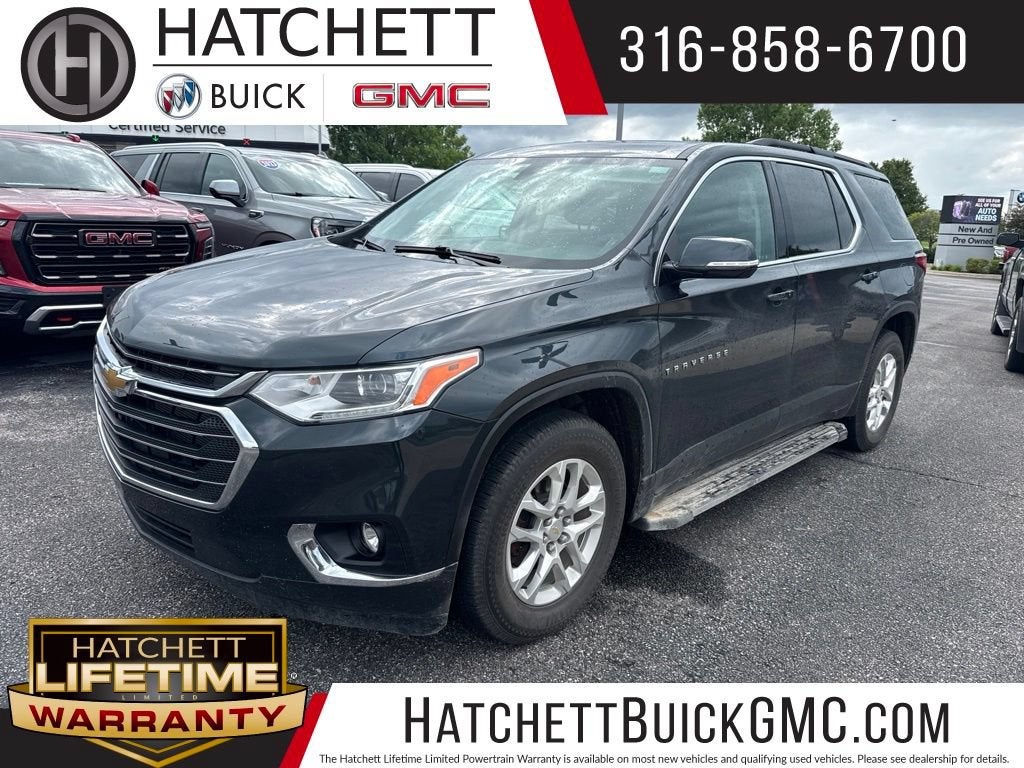 2020 Chevrolet Traverse LT Cloth