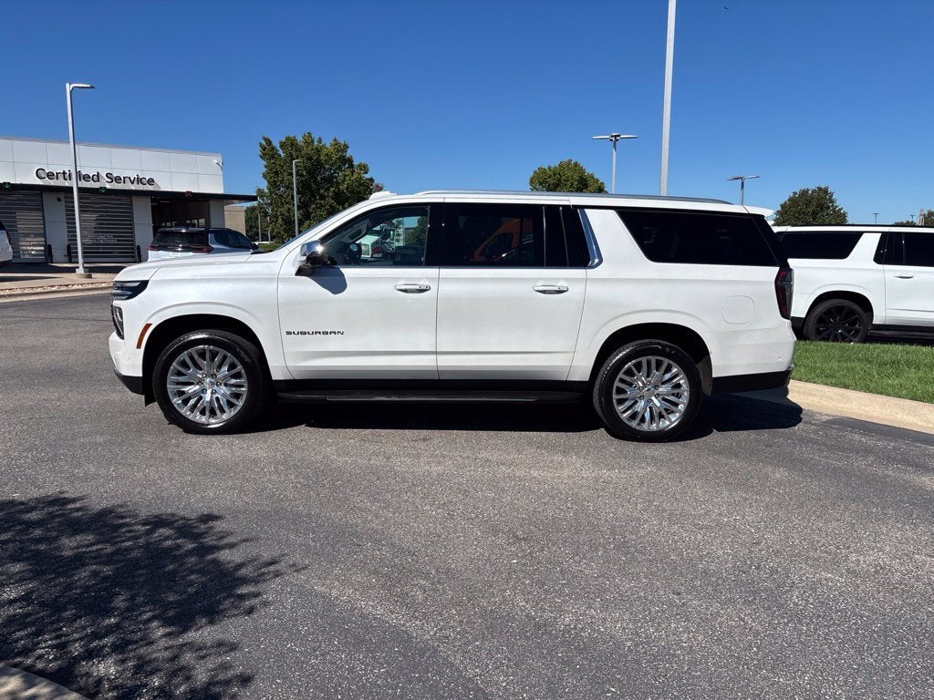 2025 Chevrolet Suburban Premier