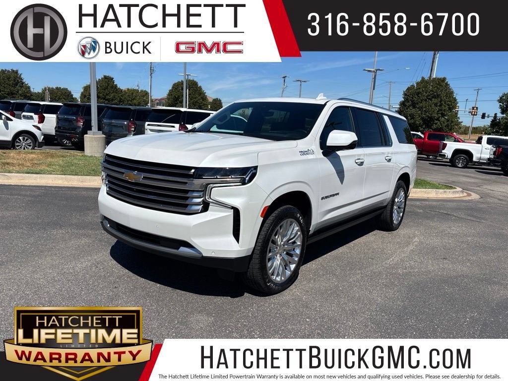 2023 Chevrolet Suburban High Country