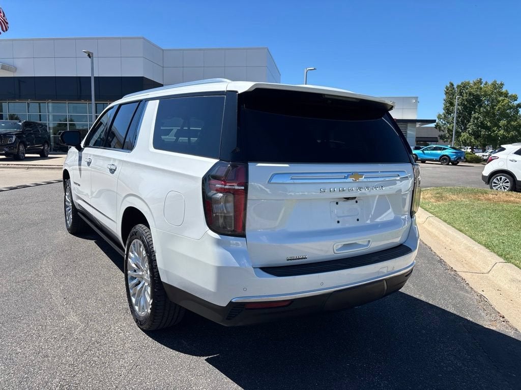 2023 Chevrolet Suburban High Country