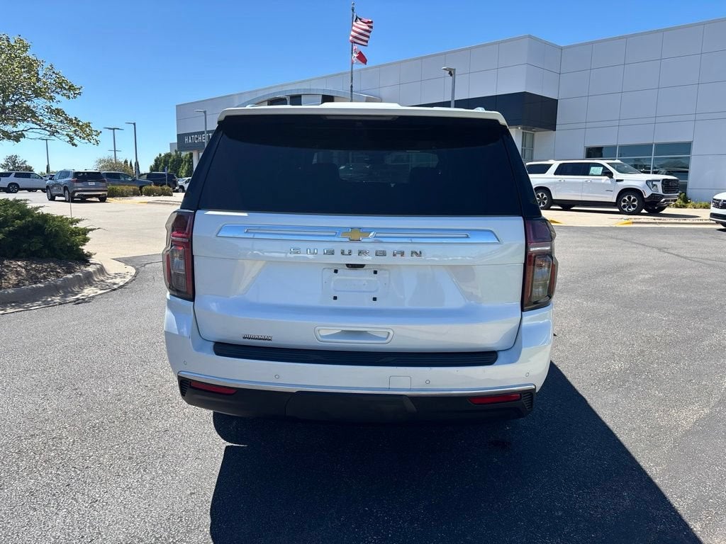 2023 Chevrolet Suburban High Country