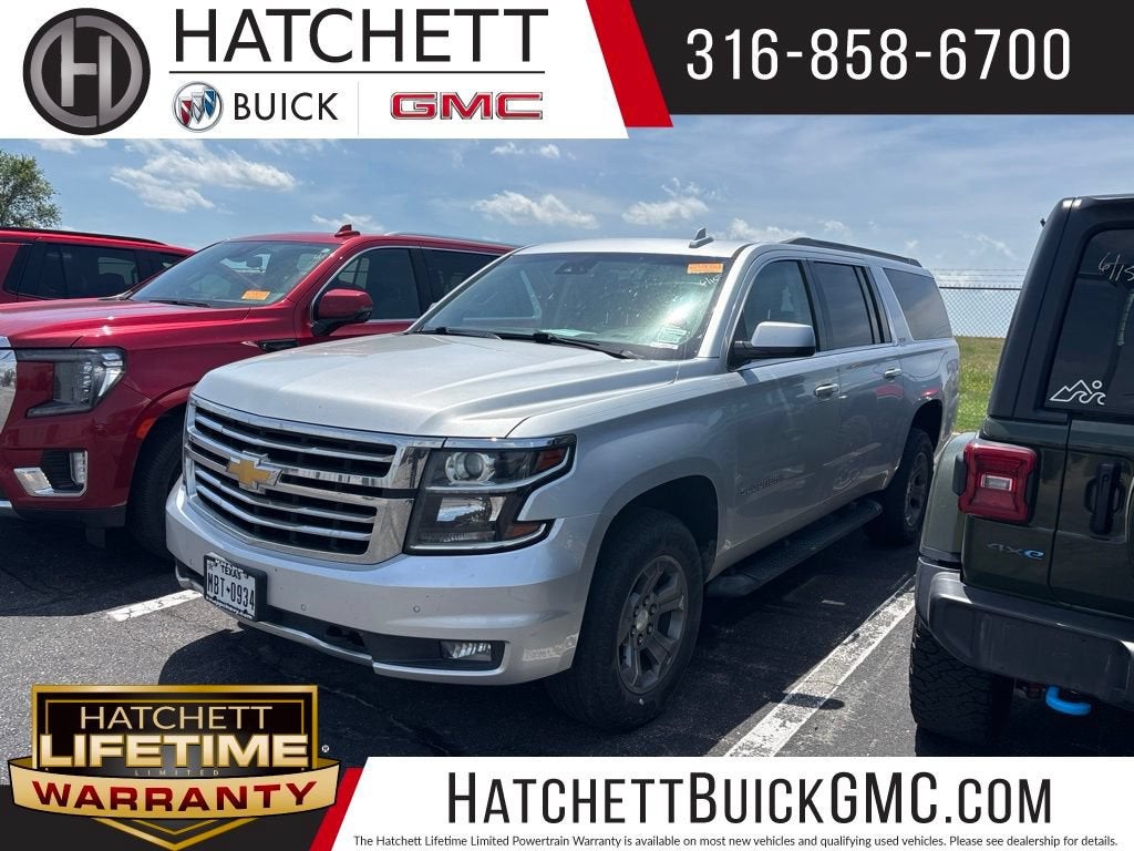 2019 Chevrolet Suburban LT