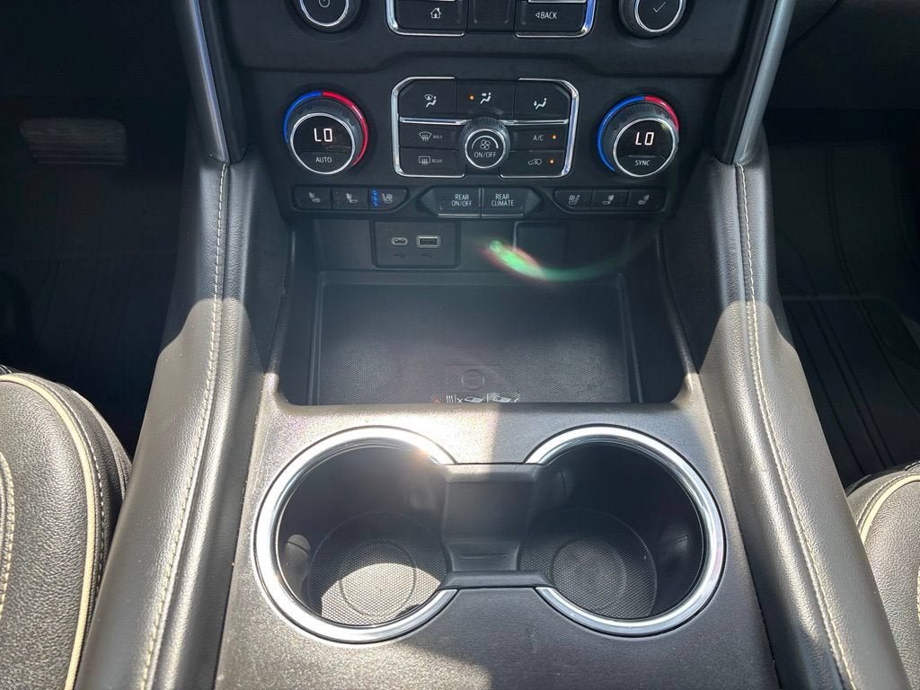 2022 Chevrolet Tahoe Premier