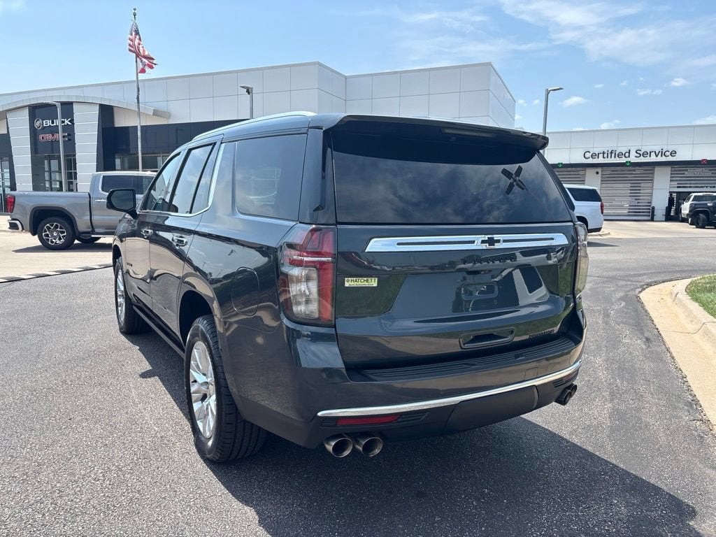2022 Chevrolet Tahoe Premier