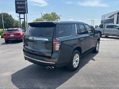 2022 Chevrolet Tahoe Premier