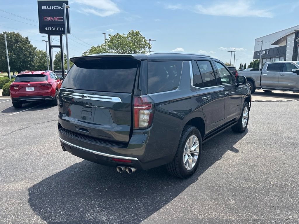 2022 Chevrolet Tahoe Premier