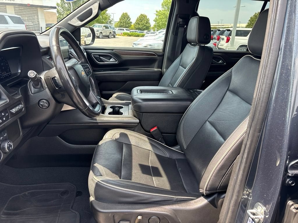 2022 Chevrolet Tahoe Premier
