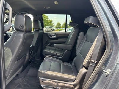 2022 Chevrolet Tahoe Premier