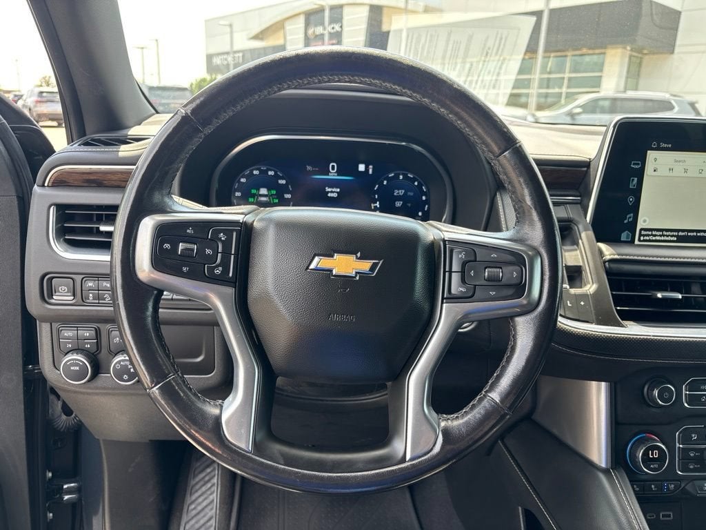 2022 Chevrolet Tahoe Premier