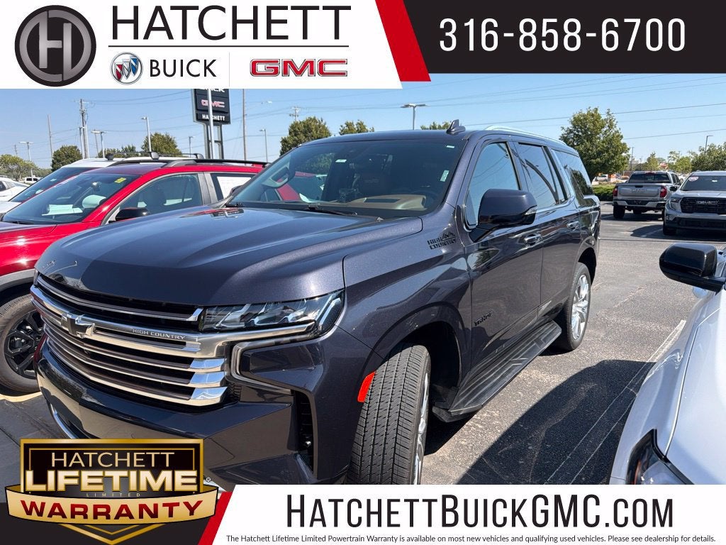 2023 Chevrolet Tahoe High Country
