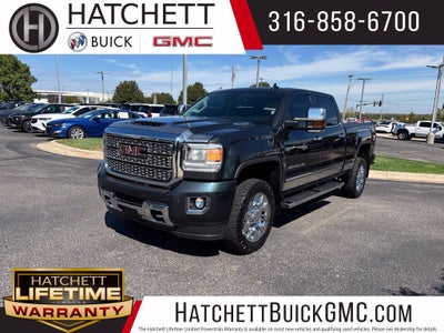 2019 GMC Sierra 2500 HD Denali