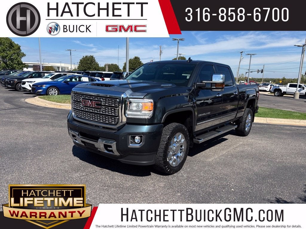 2019 GMC Sierra 2500 HD Denali