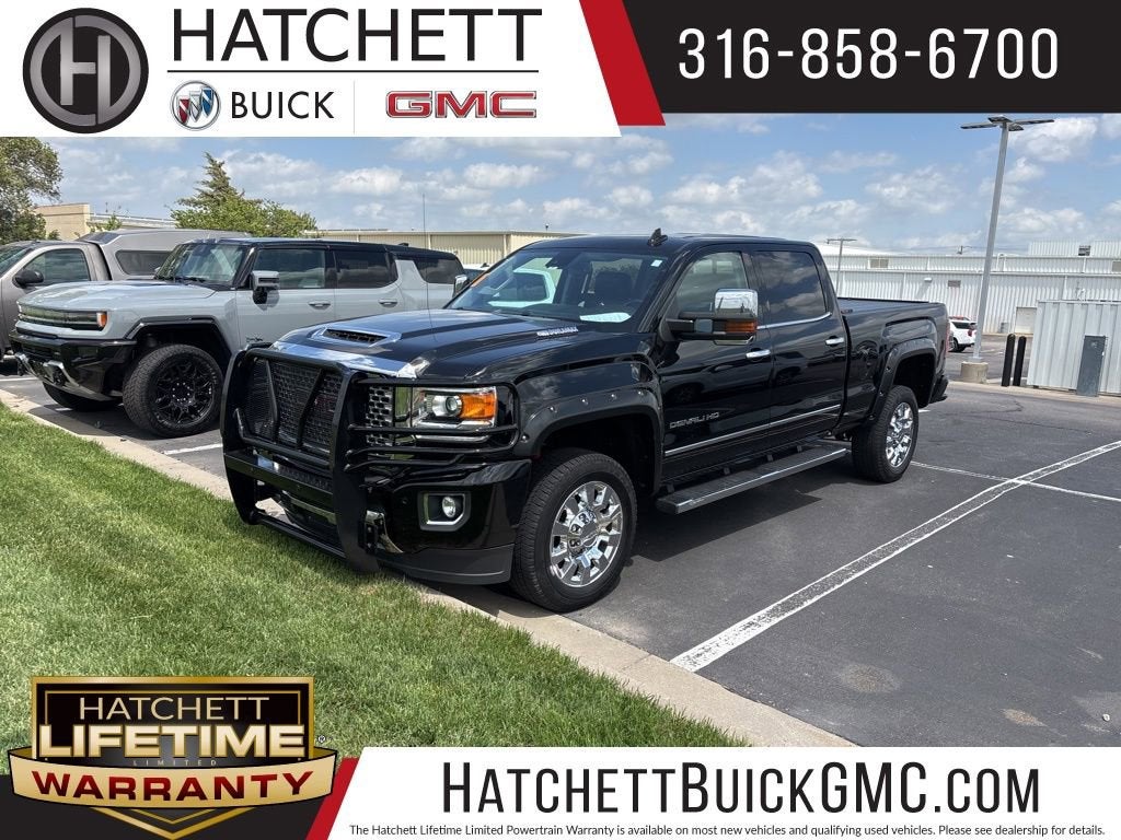 2017 GMC Sierra 2500 HD Denali