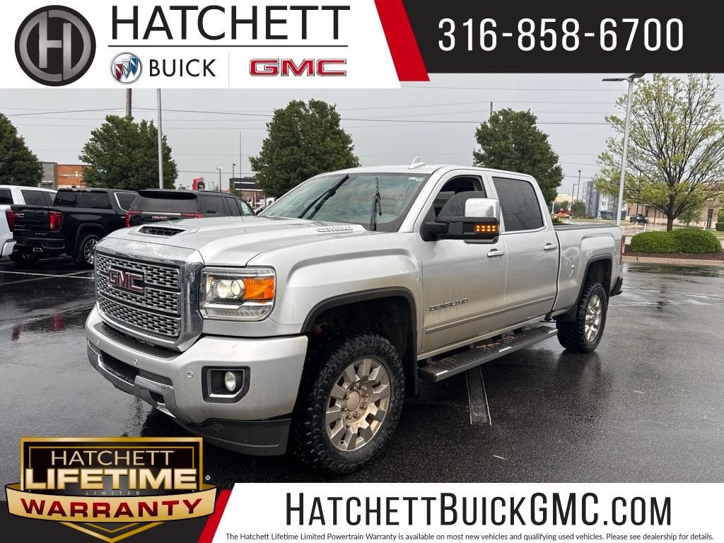 2018 GMC Sierra 2500 HD Denali