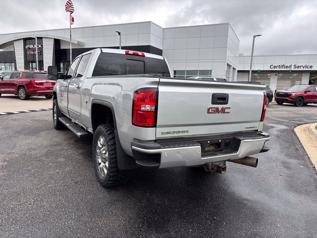 2018 GMC Sierra 2500 HD Denali
