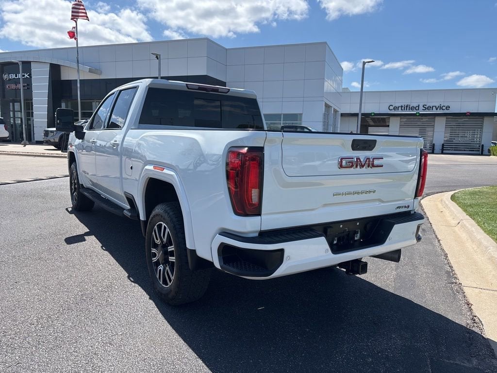 2022 GMC Sierra 2500 HD AT4
