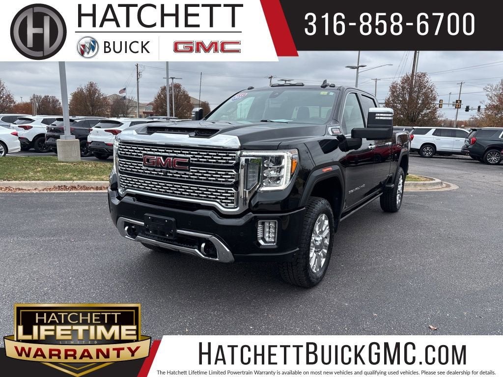 2022 GMC Sierra 2500 HD Denali