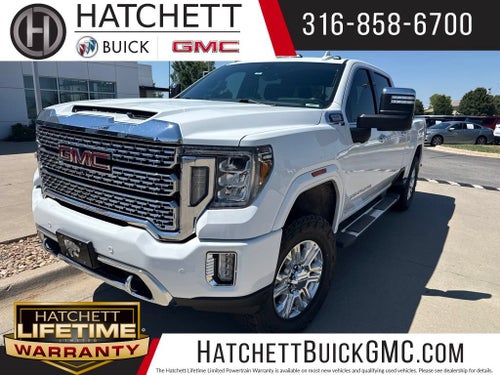 2022 GMC Sierra 2500 HD Denali