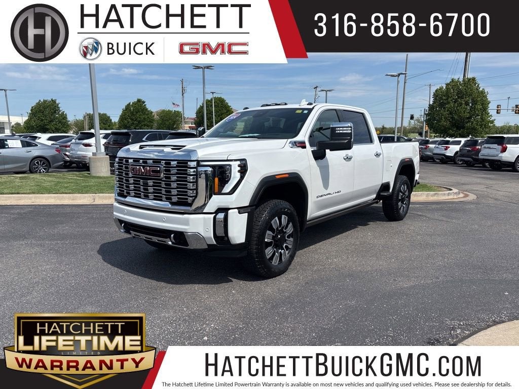 2024 GMC Sierra 2500 HD Denali