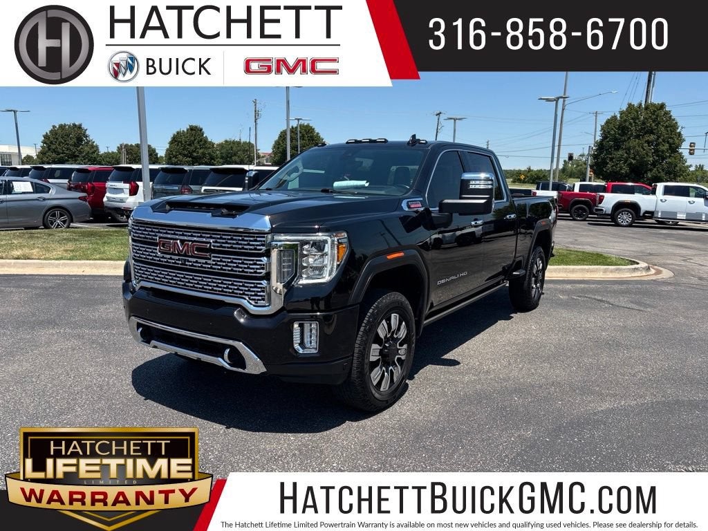 2023 GMC Sierra 2500 HD Denali