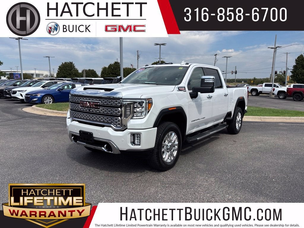 2021 GMC Sierra 2500 HD Denali