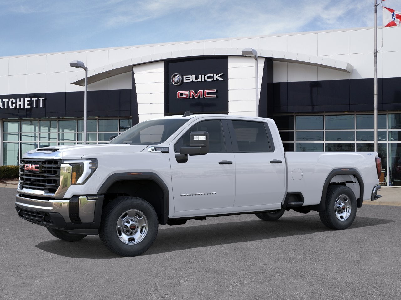 2026 GMC Sierra 2500 HD Pro