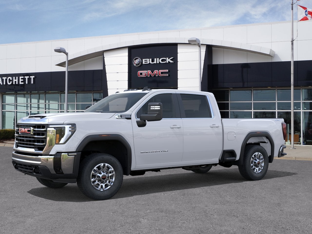 2026 GMC Sierra 2500 HD SLE