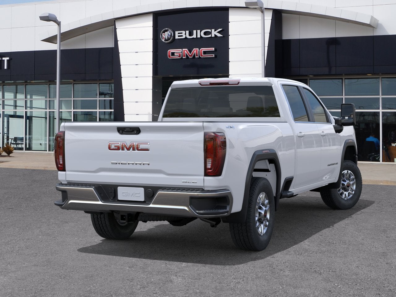 2026 GMC Sierra 2500 HD SLE