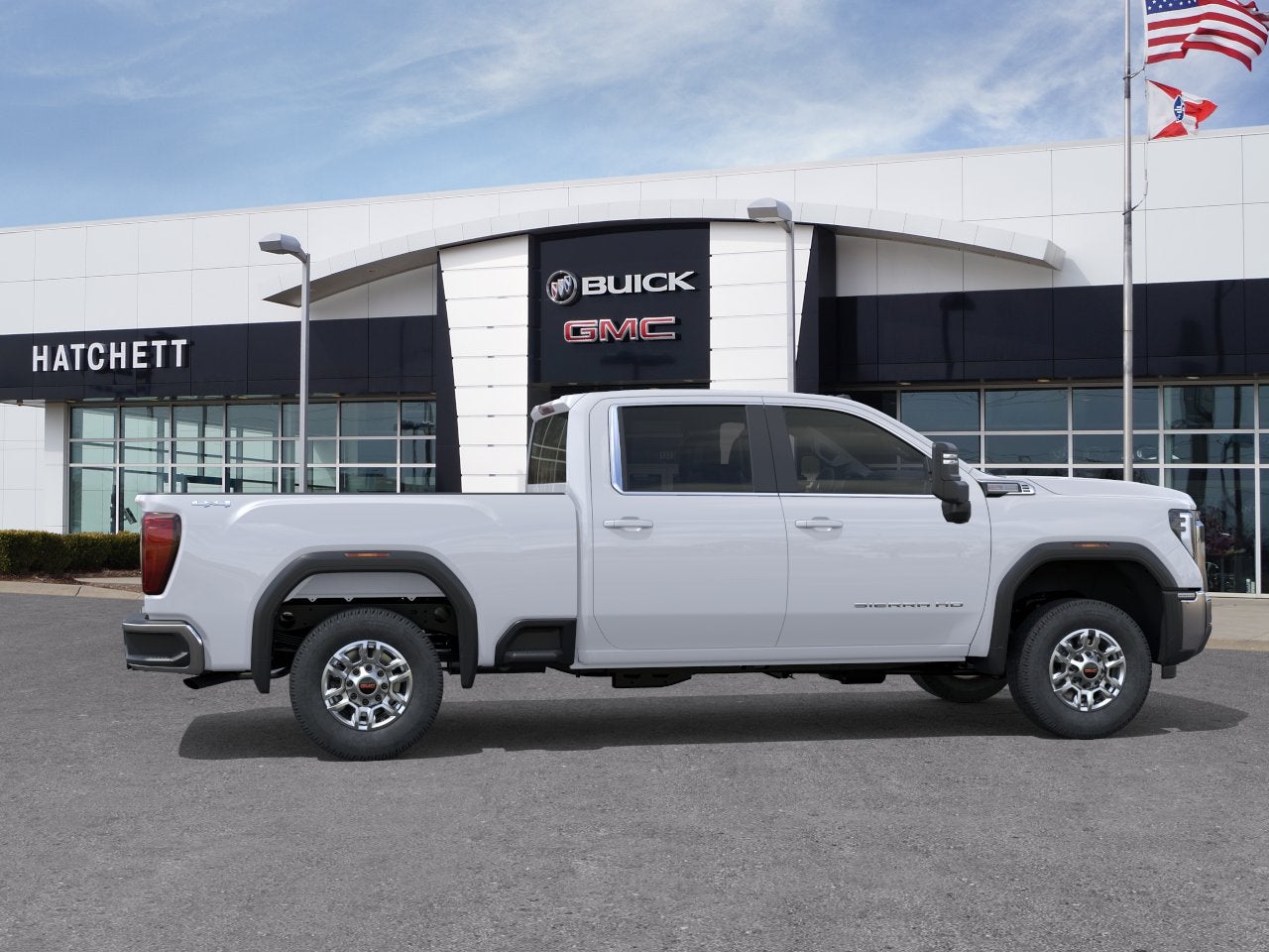 2026 GMC Sierra 2500 HD SLE